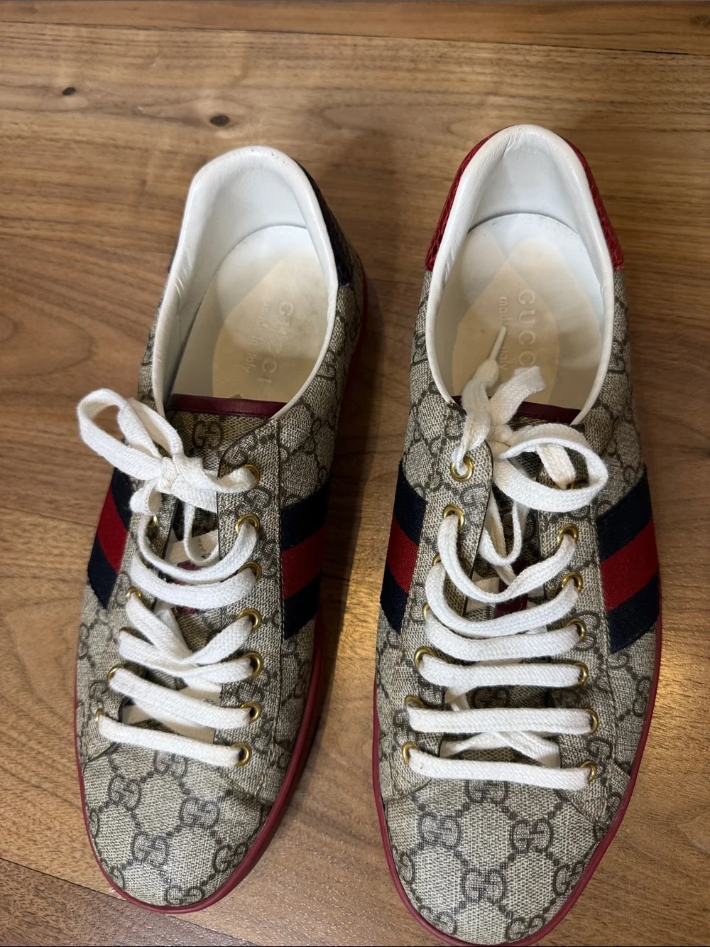 Gucci low top